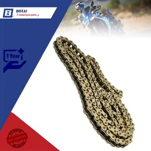 ✅Gold 530x150 O-Ring Drive Chain 530 Pitch 150 Links 9850 pounds Tensile US - Foto 1 di 9