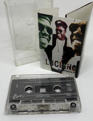Luciano Where There Is Life Cassette 1995 Island Records - Imagem 1 de 4