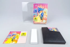Nintendo NES *Disney Die Schöne und das Biest* OVP CIB PAL B B3-NOE - Picture 1 of 20