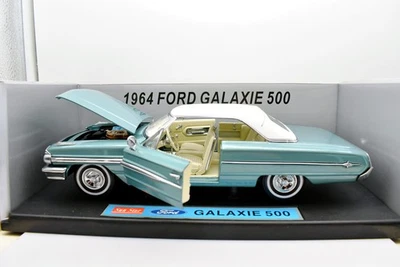 Modellino auto americane scala 1:18 Ford galaxie 500 diecast modellismo sun star - Immagine 1 di 4