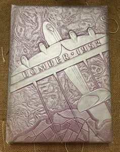 Frederick High School Oklahoma 1952  Yearbook “Bomber” Frederick, OK - Picture 1 of 2