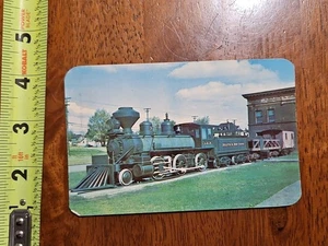 RARE OLD VINTAGE POSTCARD THREE SPOT LOCOMOTIVE TWO HARBORS MINNESOTA - Picture 1 of 2