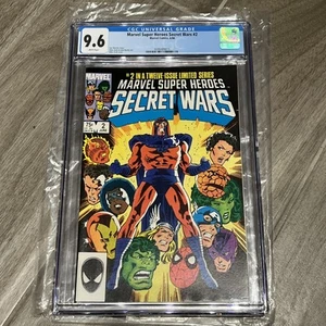 MARVEL SUPER HEROES SECRET WARS #2 CBCS 9.6 WP 1st BEYONDER Marvel Comics1984 - Picture 1 of 2