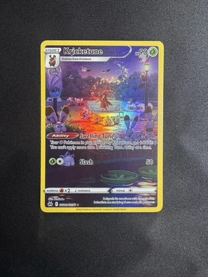Kricketune GG02/GG70 Crown Zenith: Galarian Gallery Holo - Image 1 of 2