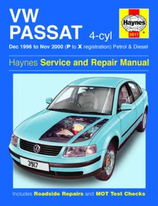 NEW HAYNES WORKSHOP REPAIR MANUAL VW VOLKSWAGON PASSAT - Picture 1 of 1