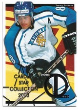 2002-03 Finnish League Cardset Dynamic Duo Teemu Selanne & Sean Bergenheim