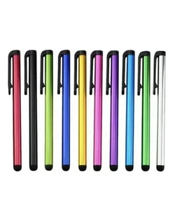 100 x STYLUS STIFTE für KLEINE TABLETS, HANDYS, SAMSUNG ETC. - Bild 1 von 2