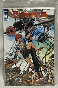 NYCC 2021 IDW Exclusivo: Bermudas #3 Variante Cubierta, NUEVO - Imagen 1 de 3