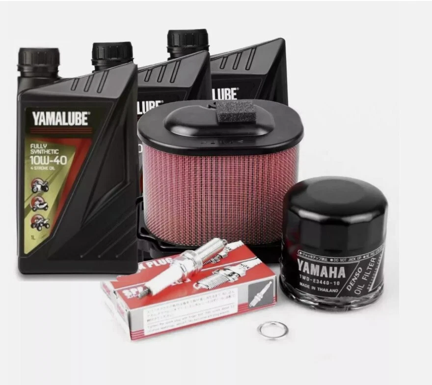 Kit Tagliando Originale per Moto Yamaha con Motore CP2 dal 2014 907981Y98200