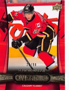 2013-14 Upper Deck Overtime Gold #85 Sean Monahan /99 - Picture 1 of 2