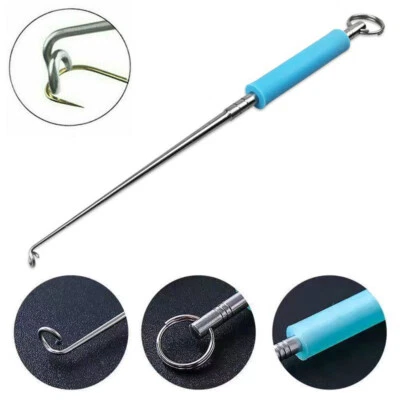 Edelstahl Haken Entferner Angelhaken Löser Angelzubehör Hakenentferner Werkzeuge - Bild 1 von 4