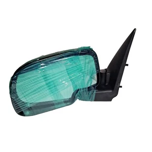 Mirror LH 1999-2002Chevy Silverado 1500 or 00-02 Suburban Folding BLK GM1320230 - Picture 1 of 4