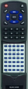 Replacement Remote for  Audiovox CD2763 - Picture 1 of 1
