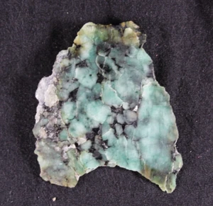  Interlaced Emerald Endstück | Brasilien | 46 Gramm | Lapidar | Display - Bild 1 von 11