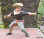 Papo  / Ancienne Figurine Far West Cowboy  Genre Plastoy Schleich Bully