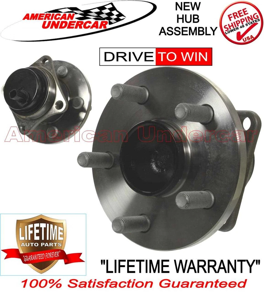 Conjunto de buje trasero de cojinete de rueda de por vida 512403 para Toyota Pontiac Vibe 09-18 Foto 1 de 1