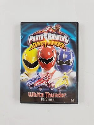 POWER RANGERS - DINO THUNDER Volume 3: White Thunder (DVD, 2004)  - Image 1 of 4