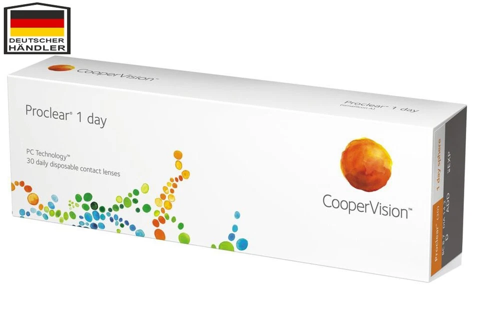 Proclear 1 day (30er) - Bild 1 von 1