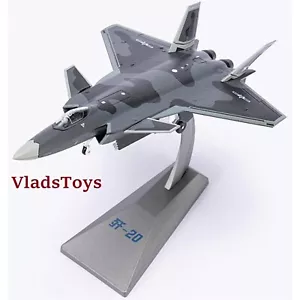 Air Force 1 1/100 Chengdu J-20 Mighty Dragon caccia stealth PLAAF Cina AF10063 - Foto 1 di 2