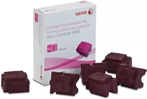 INK Xerox 108R01015 Magenta Solid Ink Sticks for ColorQube 8900 - 6 per box - Picture 1 of 9