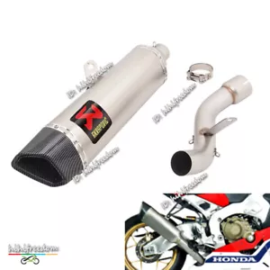 Sistema de escape silenciador tubo de enlace medio para Honda CBR1000RR SP2 2017-2019 - Imagen 1 de 7