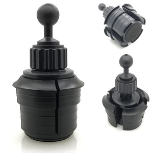 1 "pulgada 25mm revestimiento Ball Beverage Cup Holder Mount para Ram 1 "Brazo de doble zócalo - Imagen 1 de 4