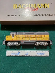 BACHMANN PLUS #11503 UNION PACIFIC GP-35 POWERED DIESEL CAB #763 - Picture 1 of 5