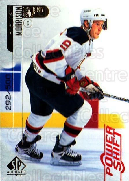 1998-99 SP Authentic Power Shift #47 Brendan Morrison - Image 1 of 1