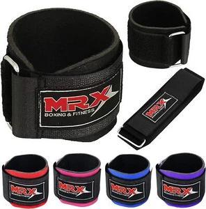 Weight Lifting Wrap Strap Support for Gym Strength Bodybuilding Training Workout - Picture 1 of 22