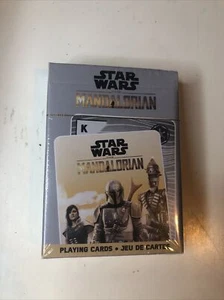 STAR WARS  "THE MANDALORIAN"    Playing Cards  - Picture 1 of 4
