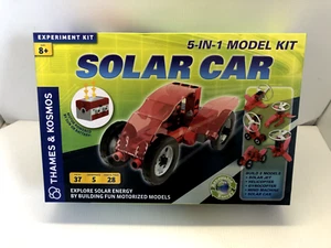 Solar Car Experiment Kit by Thames and Kosmos Games kids 622817 NEW - Picture 1 of 5