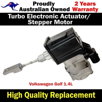 Actuador electrónico turbo cargador premium para Volkswagen Golf 1,4 L Foto 1 de 4