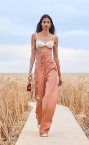 JACQUEMUS $1200 Pants Business Suit Trouser, Runway Summer Style BNWT - Picture 1 of 1