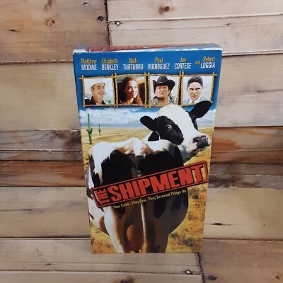 The Shipment VHS VCR Tape Used Matthew Modine - Image 1 of 4