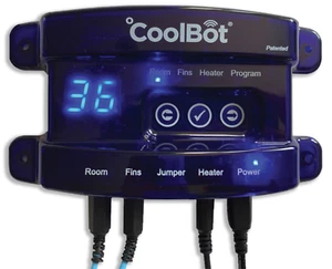 CoolBot: Run a Walk-In Cooler down to 35°F with a window air conditioner - Picture 1 of 6