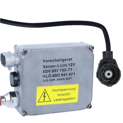 XENUS Xenon Scheinwerfer Steuergerät Zündgerät 5DV007760-V0 Ersatz für Hella NEU - Bild 1 von 4