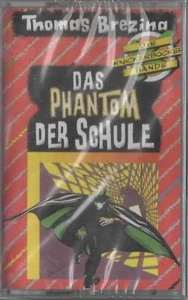 Thomas Brezina Das Phantom der Schule Hörspiel MC NEU Die Knickerbockerbande - Imagen 1 de 2