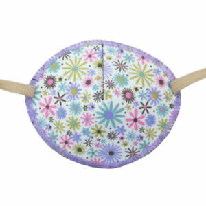 Medical Adult Eye Patch, Sugar Puff - Soft Washable sold to NHS