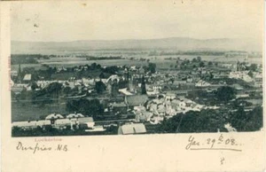 PRINTED POSTCARD OF LOCKERBIE, (NEAR DUMFRIES), DUMFRIESSHIRE, SCOTLAND - Picture 1 of 2