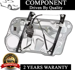 Fits VW Golf Mk4 / Bora Window Regulator & Panel Front Right Electric 1997-2005 - Picture 1 of 2