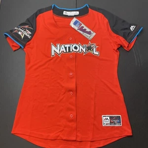 MLB 2017 All-Star Game Trikot Majestic National League Damen groß neu mit Etikett - Bild 1 von 6