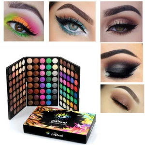 Professionelle Lidschatten Palette Shimmer Pearlized Lidschatten Gepresstes - Bild 1 von 12