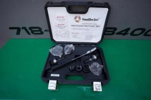 Maxis Southwire Knock Out Max Punch Ratchet Set MPR-01SD Great Shape - Picture 1 of 1