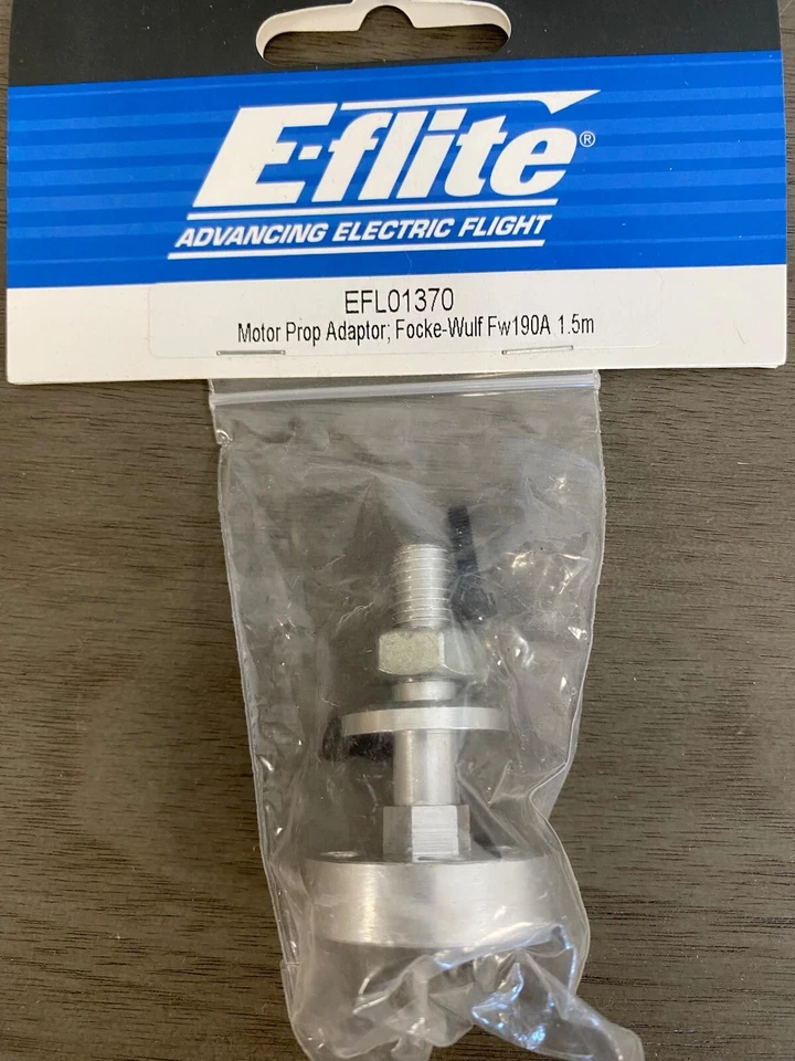 E-flite Focke-Wulf Fw 190A Motor Propeller Adapter EFL01370 - Image 1 of 1