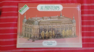 MAQUETTE L'INSTANT DURABLE MAGASINS AU PRINTEMPS MODELISME MODEL MODELLS MAQUETA - Picture 1 of 2