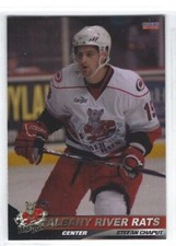 2008-09 Albany River Rats (AHL) Choice Marketing Stefan Chaput