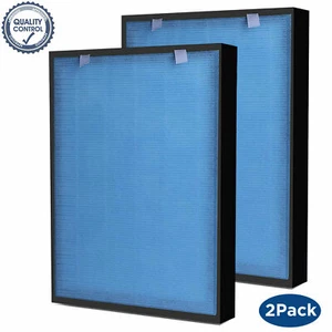 2 Pack Original Replacement True HEPA Filter for SimPure HP9 Air Purifier - Picture 1 of 7
