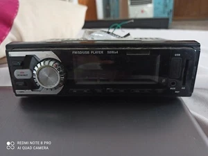 Autoradio Bluetooth MP3 Con Aux In, USB E Lettore Sd - Foto 1 di 1