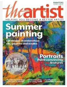 The Artist Magazine (UK) Issue September 2024/ SUMMER PAINTING - Picture 1 of 3