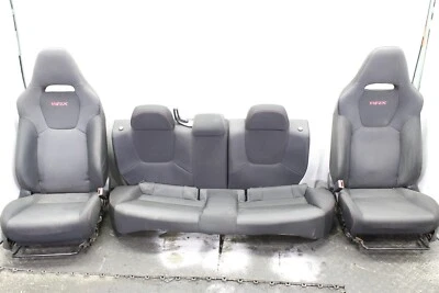 2009 Subaru Impreza WRX Hatch Seat Set Front Rear Seats 08-14 - Image 1 of 4
